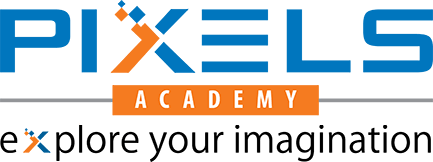 Pixels Academy Logo